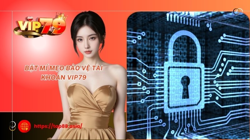 Bật mí mẹo bảo vệ tài khoản Vip79 Bật mí mẹo bảo vệ tài khoản Vip79