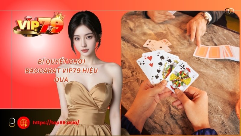 Bí quyết chơi Baccarat Vip79 hiệu quả Bí quyết chơi Baccarat Vip79 hiệu quả
