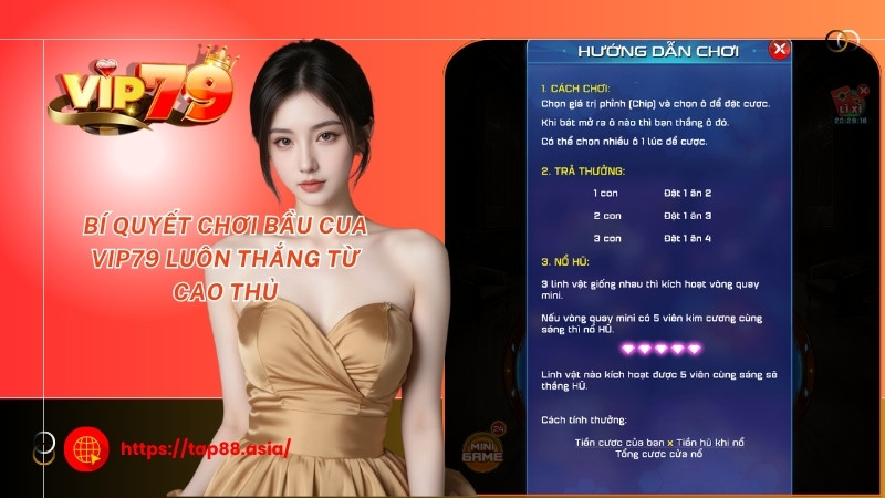 Bí quyết chơi Bầu cua Vip79 luôn thắng từ cao thủ Bí quyết chơi Bầu cua Vip79 luôn thắng từ cao thủ