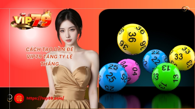 Cách tạo dàn đề Vip79 tăng tỷ lệ thắng Cách tạo dàn đề Vip79 tăng tỷ lệ thắng