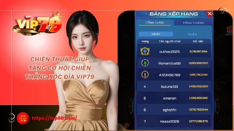 Chiến thuật giúp tăng cơ hội chiến thắng Xóc Đĩa Vip79 Chiến thuật giúp tăng cơ hội chiến thắng Xóc Đĩa Vip79