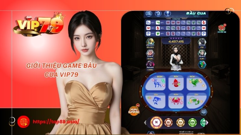 Giới thiệu game Bầu cua Vip79 Giới thiệu game Bầu cua Vip79
