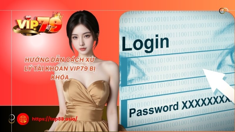 Hướng dẫn cách xử lý tài khoản Vip79 bị khóa Hướng dẫn cách xử lý tài khoản Vip79 bị khóa