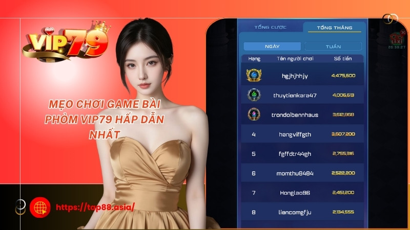 Mẹo chơi game bài Phỏm Vip79 hấp dẫn nhất Mẹo chơi game bài Phỏm Vip79 hấp dẫn nhất