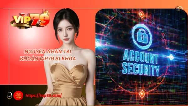 Nguyên nhân tài khoản Vip79 bị khóa